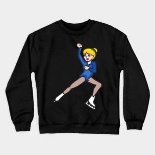 Figure skating ice skating ice skating ice sport Crewneck Sweatshirt